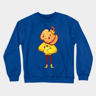 Pumpkin Guy Crewneck Sweatshirt